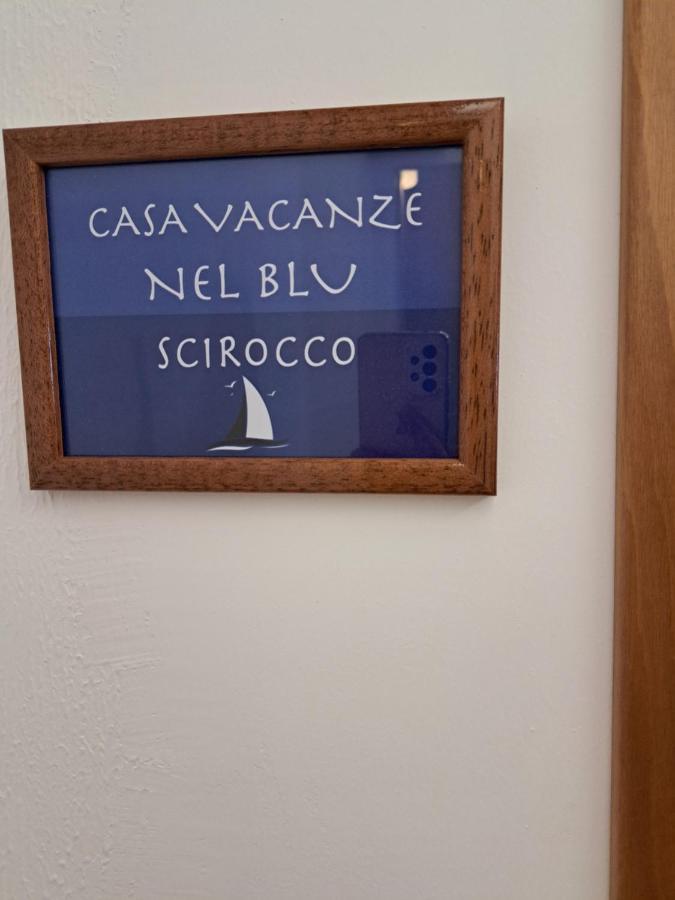 Casavacanze Nel Blu Scirocco Isola delle Femmine Extérieur photo